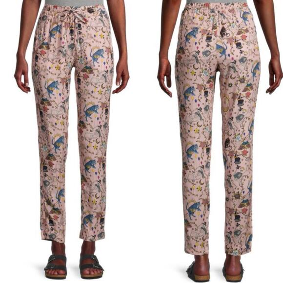 Zadig & Voltaire Parono Circus Pants Drawstring Waist size 36 / US Small - Picture 1 of 5